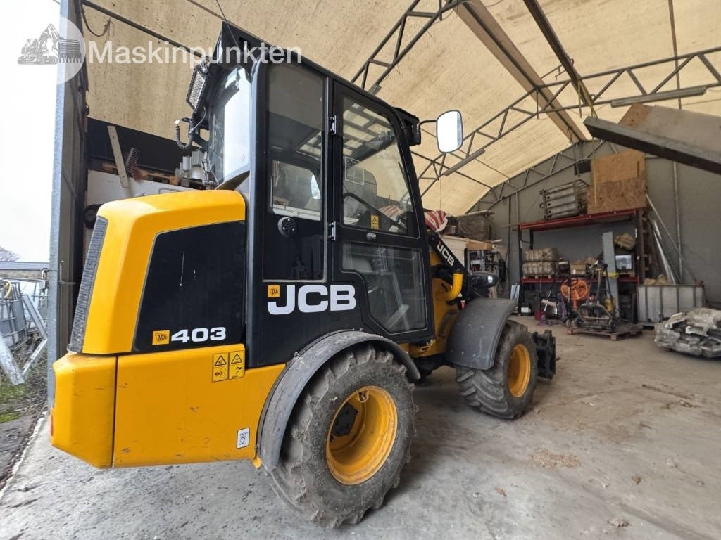 JCB 403 - Rataslaadur: pilt 4 JCB 403 - Rataslaadur: pilt 4