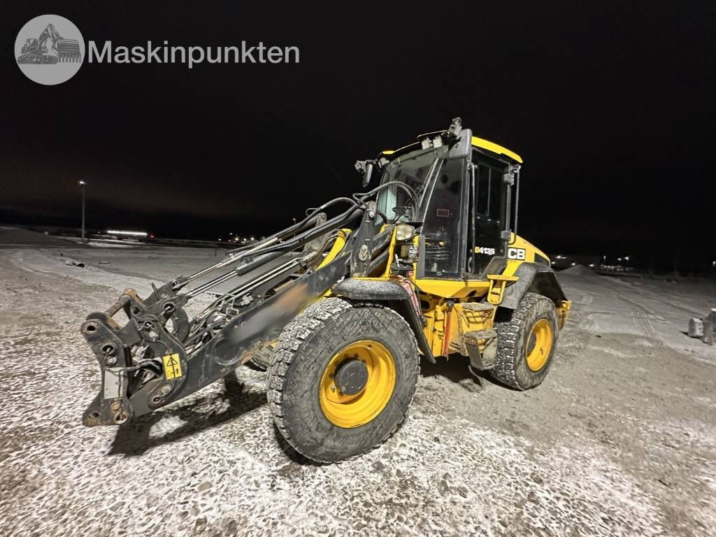 JCB 413 S - Rataslaadur: pilt 1 JCB 413 S - Rataslaadur: pilt 1