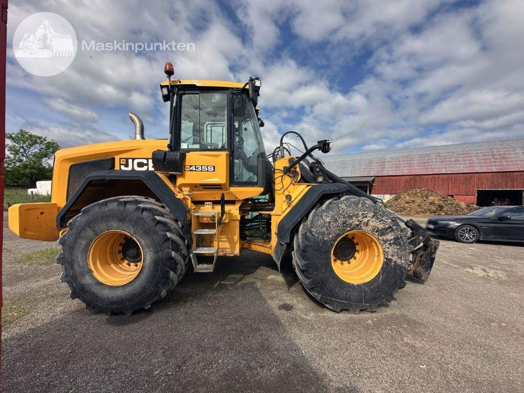 JCB 435 - Rataslaadur: pilt 4 JCB 435 - Rataslaadur: pilt 4