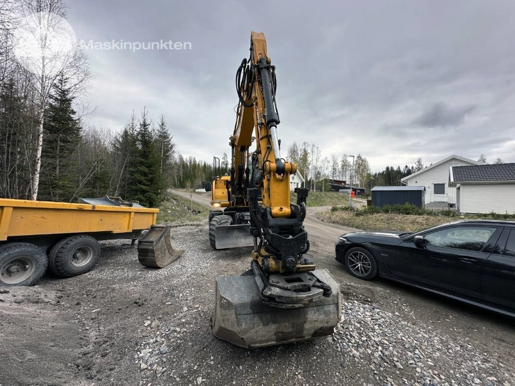 JCB JS 145 W - Ratastel ekskavaator: pilt 3 JCB JS 145 W - Ratastel ekskavaator: pilt 3