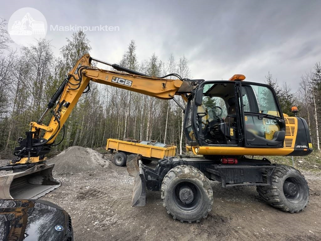 JCB JS 145 W - Ratastel ekskavaator: pilt 2 JCB JS 145 W - Ratastel ekskavaator: pilt 2