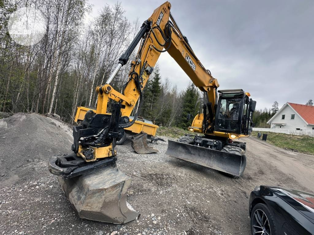 JCB JS 145 W - Ratastel ekskavaator: pilt 1 JCB JS 145 W - Ratastel ekskavaator: pilt 1
