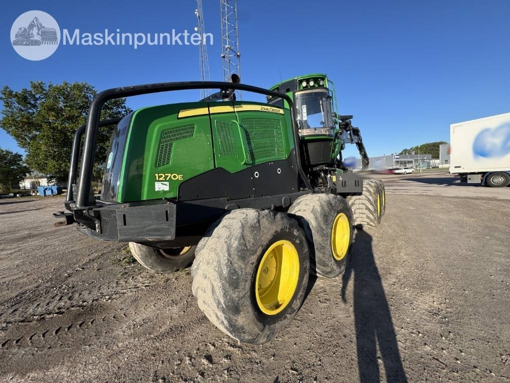 John Deere 1270 E - Metsakoristaja: pilt 3 John Deere 1270 E - Metsakoristaja: pilt 3