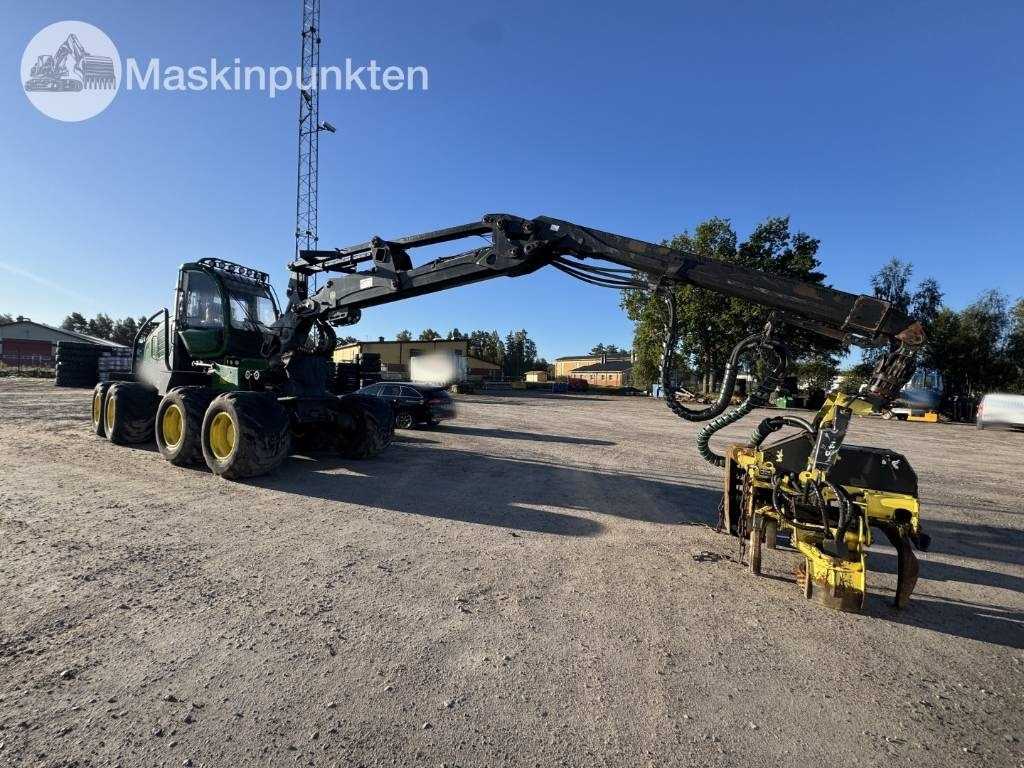 John Deere 1270 E - Metsakoristaja: pilt 4 John Deere 1270 E - Metsakoristaja: pilt 4