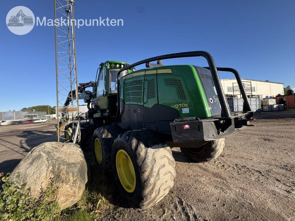 John Deere 1270 E - Metsakoristaja: pilt 2 John Deere 1270 E - Metsakoristaja: pilt 2