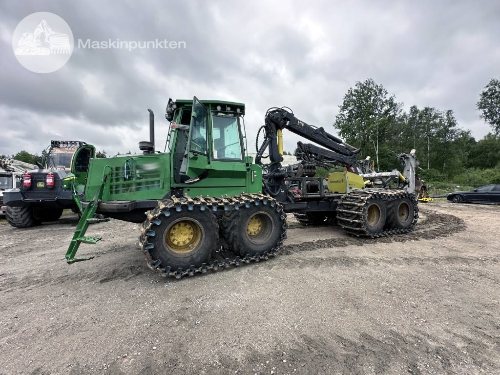 John Deere 1410 D - Forwarder: pilt 1 John Deere 1410 D - Forwarder: pilt 1