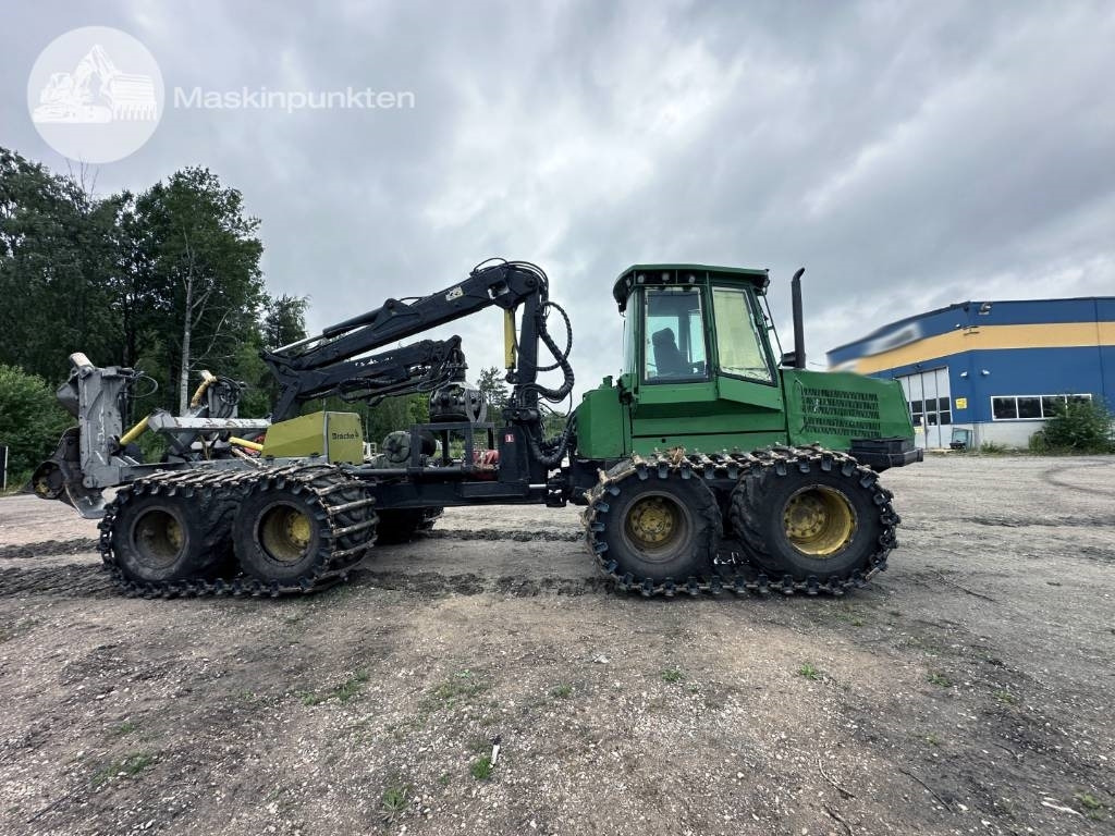 John Deere 1410 D - Forwarder: pilt 4 John Deere 1410 D - Forwarder: pilt 4