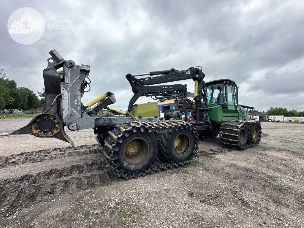 John Deere 1410 D - Forwarder: pilt 5 John Deere 1410 D - Forwarder: pilt 5