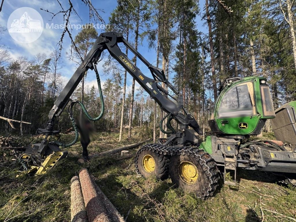 John Deere 1470 G - Metsakoristaja: pilt 3 John Deere 1470 G - Metsakoristaja: pilt 3