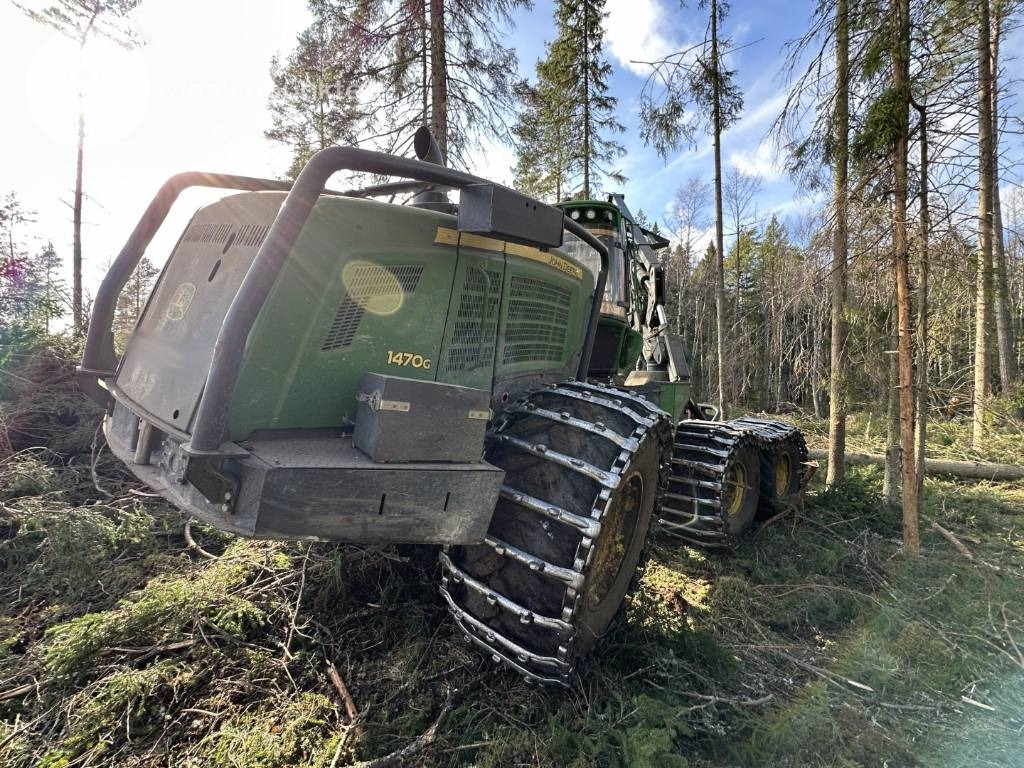 John Deere 1470 G - Metsakoristaja: pilt 5 John Deere 1470 G - Metsakoristaja: pilt 5