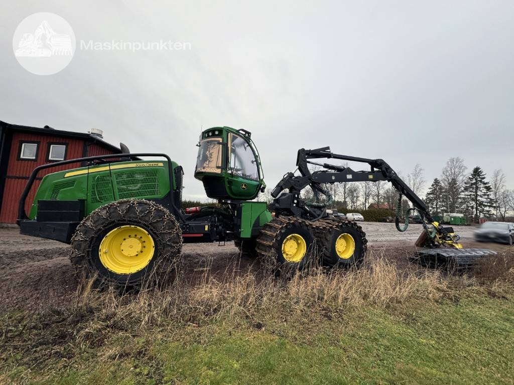 John Deere 1470 G - Metsakoristaja: pilt 1 John Deere 1470 G - Metsakoristaja: pilt 1