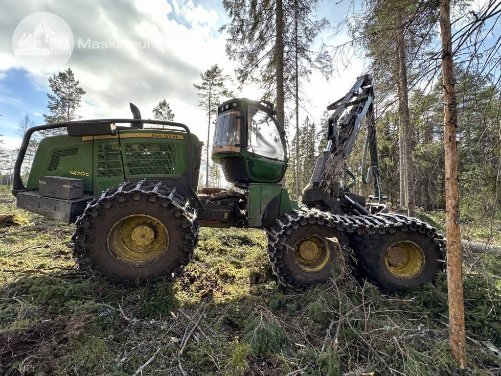 John Deere 1470 G - Metsakoristaja: pilt 1 John Deere 1470 G - Metsakoristaja: pilt 1