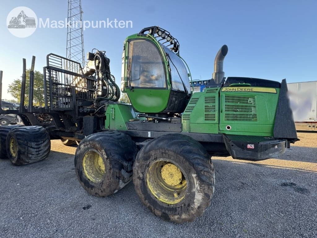 John Deere 1510 E - Forwarder: pilt 4 John Deere 1510 E - Forwarder: pilt 4