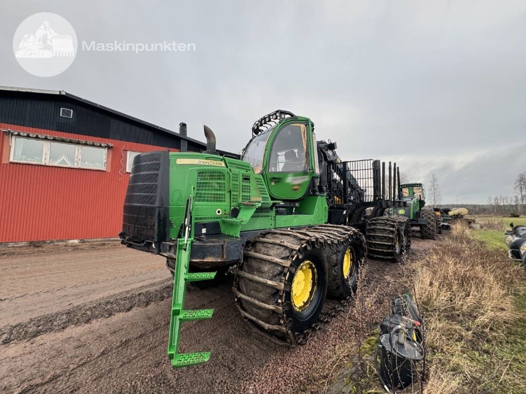 John Deere 1910 G - Forwarder: pilt 1 John Deere 1910 G - Forwarder: pilt 1
