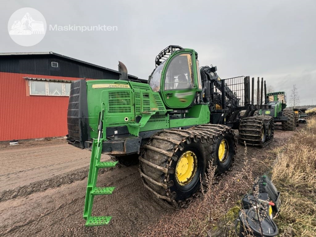 John Deere 1910 G - Forwarder: pilt 3 John Deere 1910 G - Forwarder: pilt 3