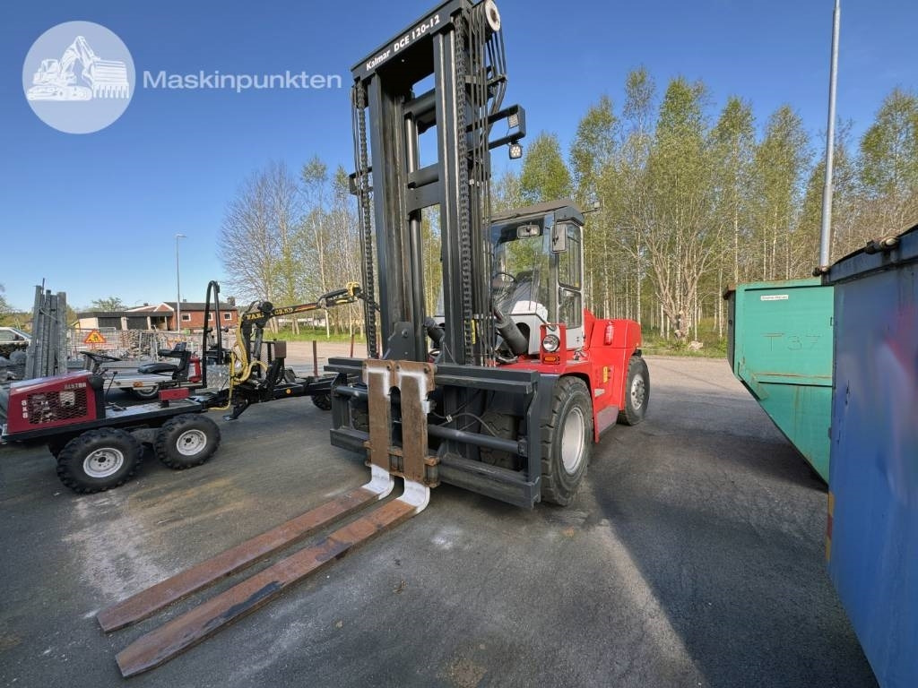 Kalmar DCE 120 - Diiseltõstuk: pilt 2 Kalmar DCE 120 - Diiseltõstuk: pilt 2
