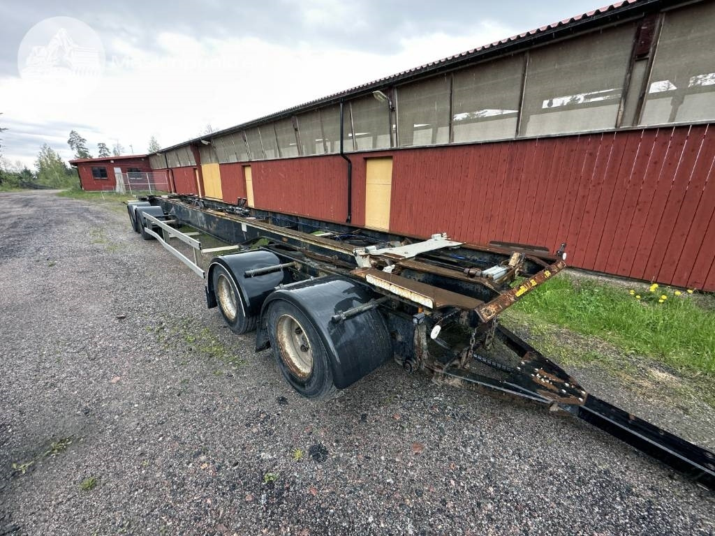 Kilafors Lastväxlarsläp - Multilift/ Liftdumper haagis: pilt 1 Kilafors Lastväxlarsläp - Multilift/ Liftdumper haagis: pilt 1