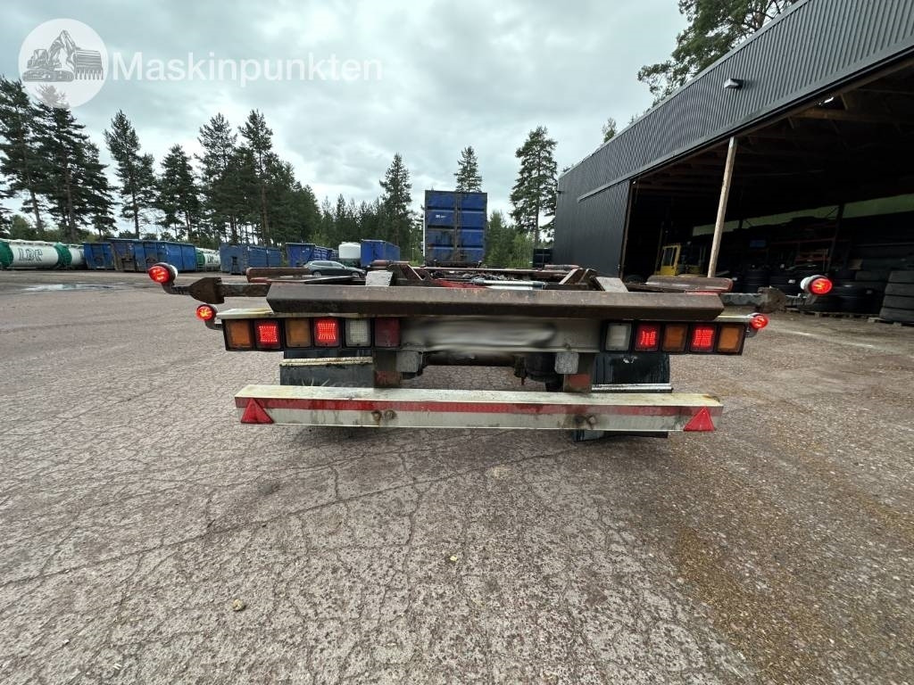 Kilafors Lastväxlarsläp - Multilift/ Liftdumper haagis: pilt 5 Kilafors Lastväxlarsläp - Multilift/ Liftdumper haagis: pilt 5