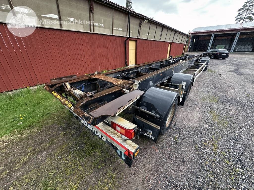 Kilafors Lastväxlarsläp - Multilift/ Liftdumper haagis: pilt 5 Kilafors Lastväxlarsläp - Multilift/ Liftdumper haagis: pilt 5