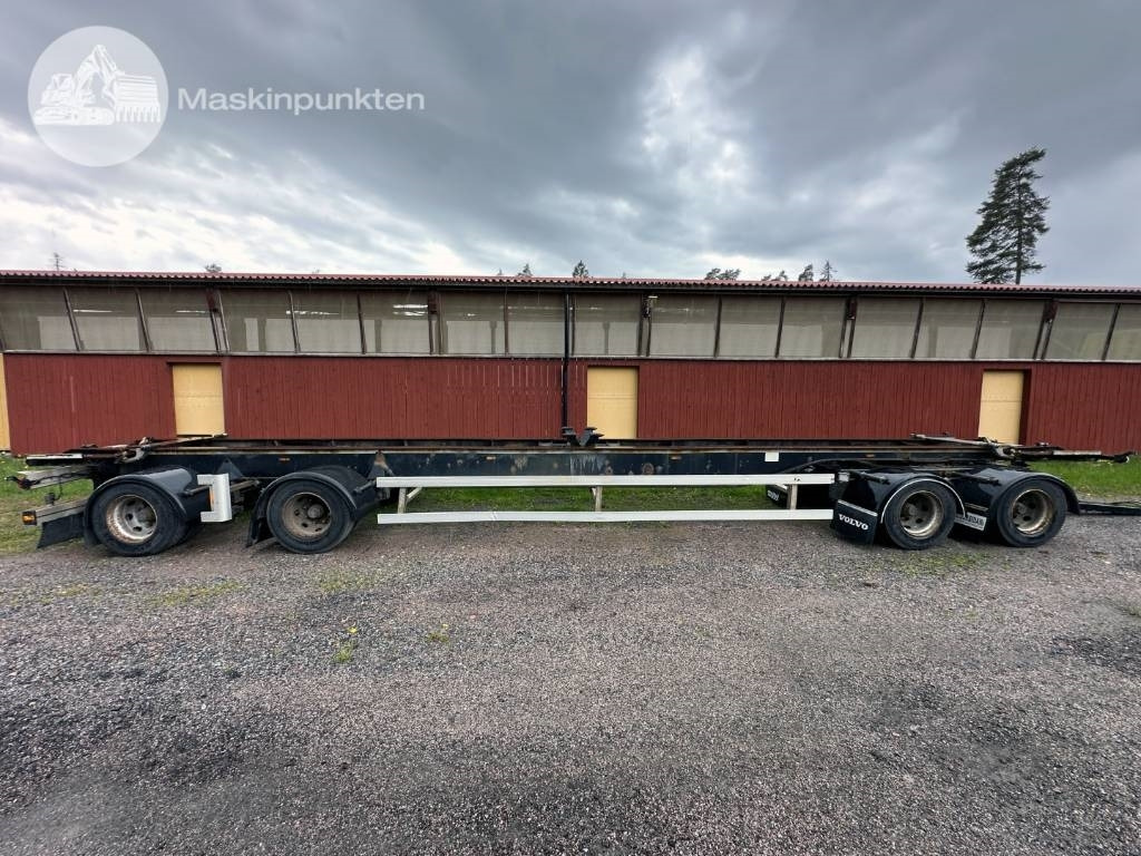 Kilafors Lastväxlarsläp - Multilift/ Liftdumper haagis: pilt 4 Kilafors Lastväxlarsläp - Multilift/ Liftdumper haagis: pilt 4