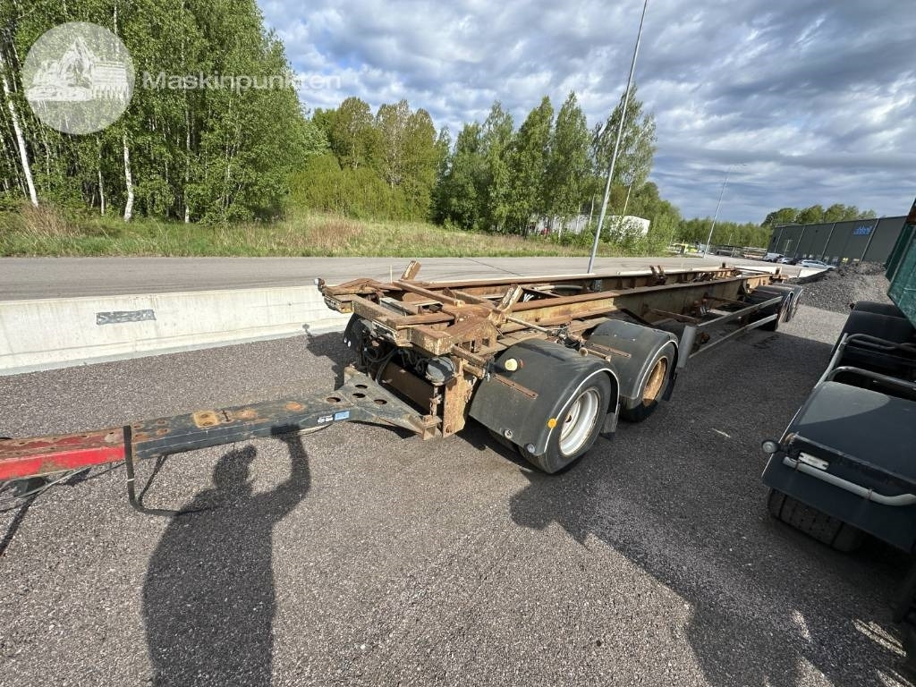 Kilafors SBLB4X-38-130 - Multilift/ Liftdumper haagis: pilt 1 Kilafors SBLB4X-38-130 - Multilift/ Liftdumper haagis: pilt 1
