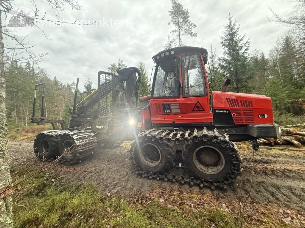 Komatsu 835 - Forwarder: pilt 4 Komatsu 835 - Forwarder: pilt 4