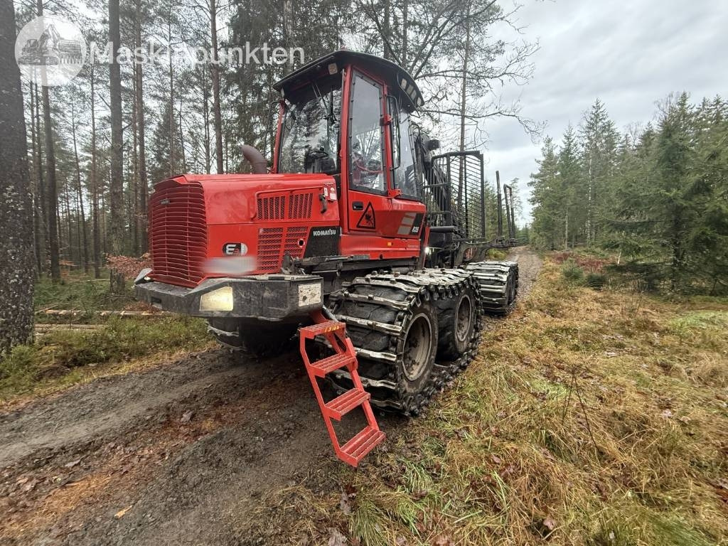 Komatsu 835 - Forwarder: pilt 1 Komatsu 835 - Forwarder: pilt 1