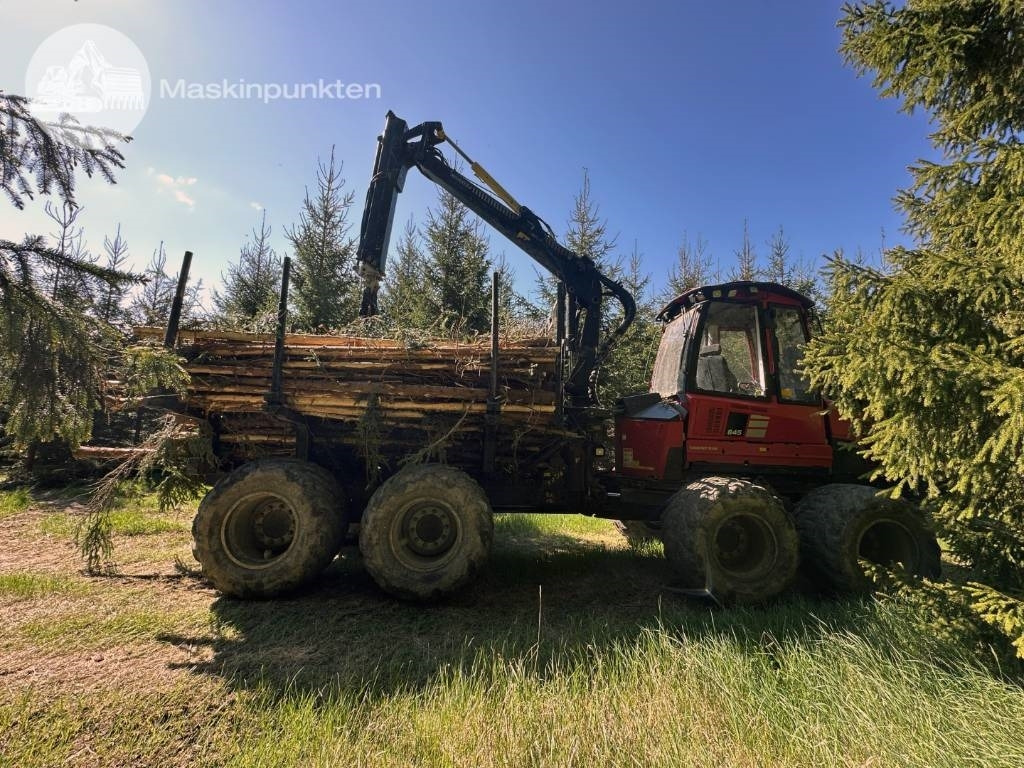 Komatsu 845 - Forwarder: pilt 4 Komatsu 845 - Forwarder: pilt 4