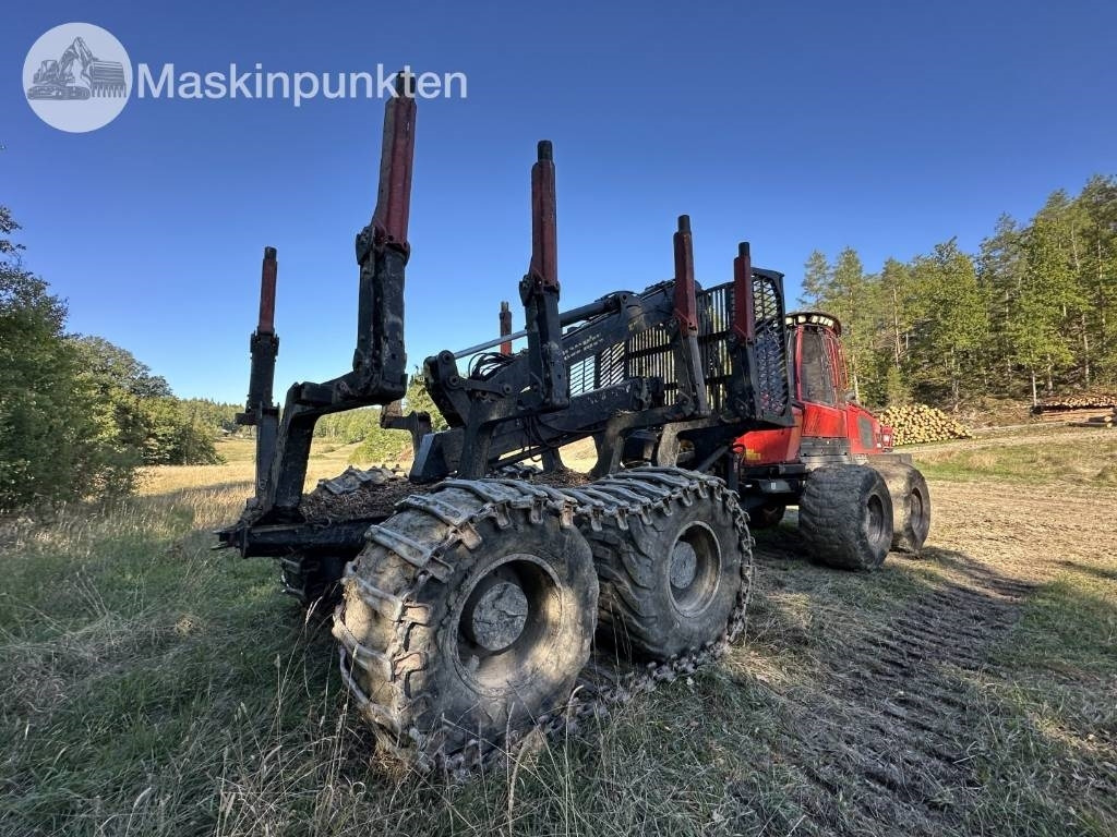 Komatsu 895 - Forwarder: pilt 5 Komatsu 895 - Forwarder: pilt 5