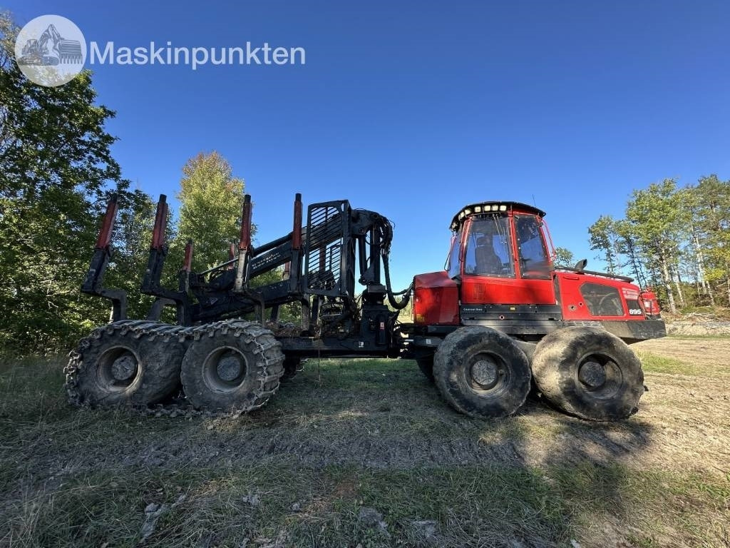 Komatsu 895 - Forwarder: pilt 4 Komatsu 895 - Forwarder: pilt 4