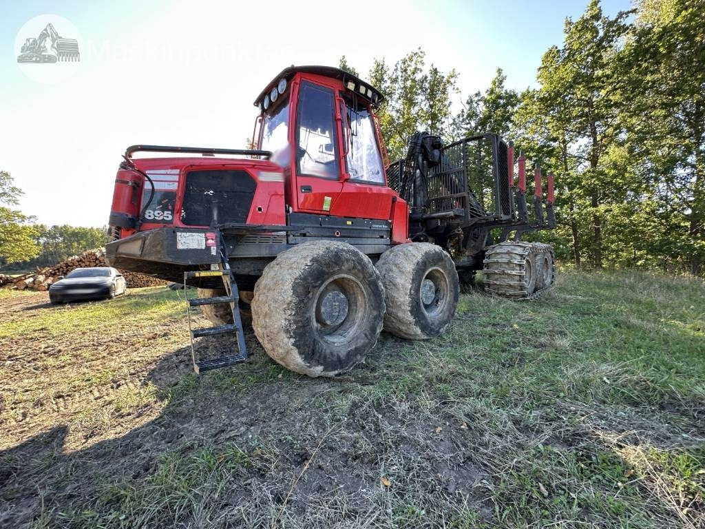 Komatsu 895 - Forwarder: pilt 1 Komatsu 895 - Forwarder: pilt 1
