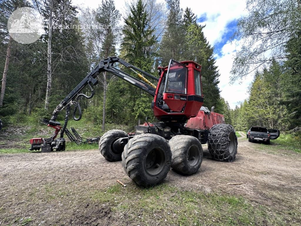 Komatsu 901 TX - Metsakoristaja: pilt 2 Komatsu 901 TX - Metsakoristaja: pilt 2