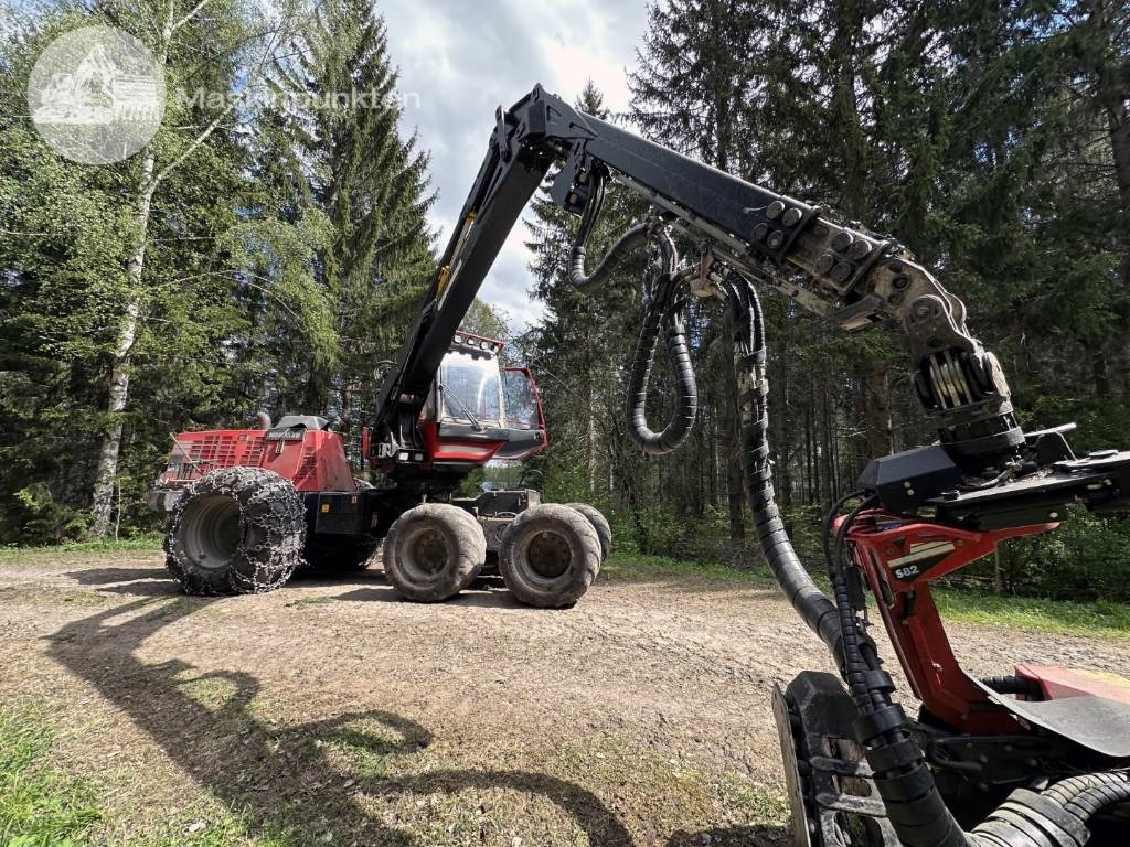 Komatsu 901 TX - Metsakoristaja: pilt 1 Komatsu 901 TX - Metsakoristaja: pilt 1