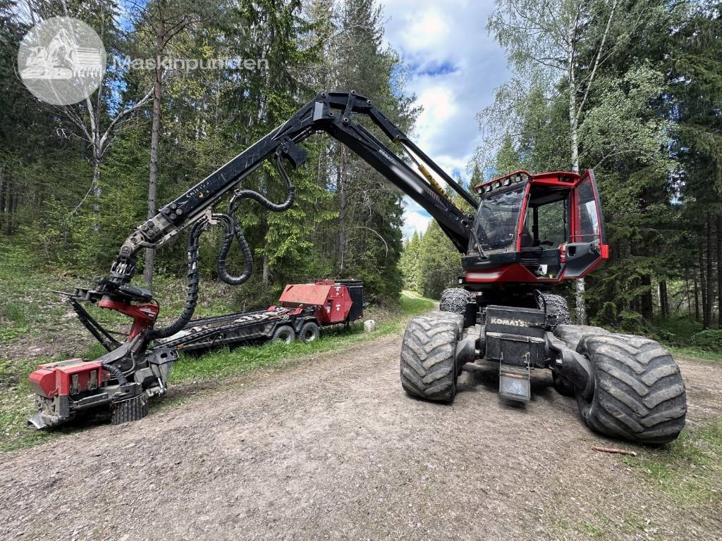 Komatsu 901 TX - Metsakoristaja: pilt 3 Komatsu 901 TX - Metsakoristaja: pilt 3