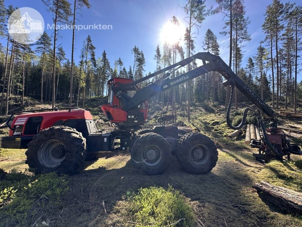 Komatsu 951 - Metsakoristaja: pilt 1 Komatsu 951 - Metsakoristaja: pilt 1