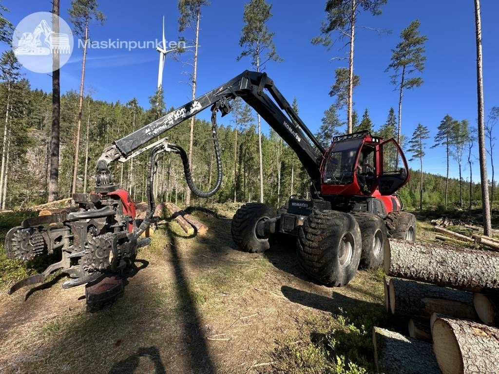 Komatsu 951 - Metsakoristaja: pilt 3 Komatsu 951 - Metsakoristaja: pilt 3