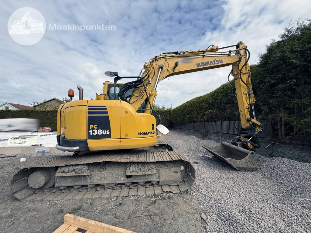 Komatsu PC 138 US - Lintekskavaator: pilt 2 Komatsu PC 138 US - Lintekskavaator: pilt 2