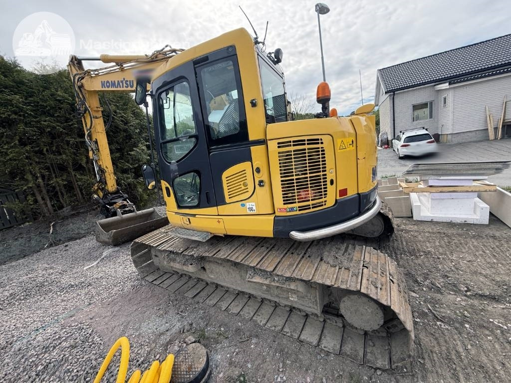 Komatsu PC 138 US - Lintekskavaator: pilt 5 Komatsu PC 138 US - Lintekskavaator: pilt 5