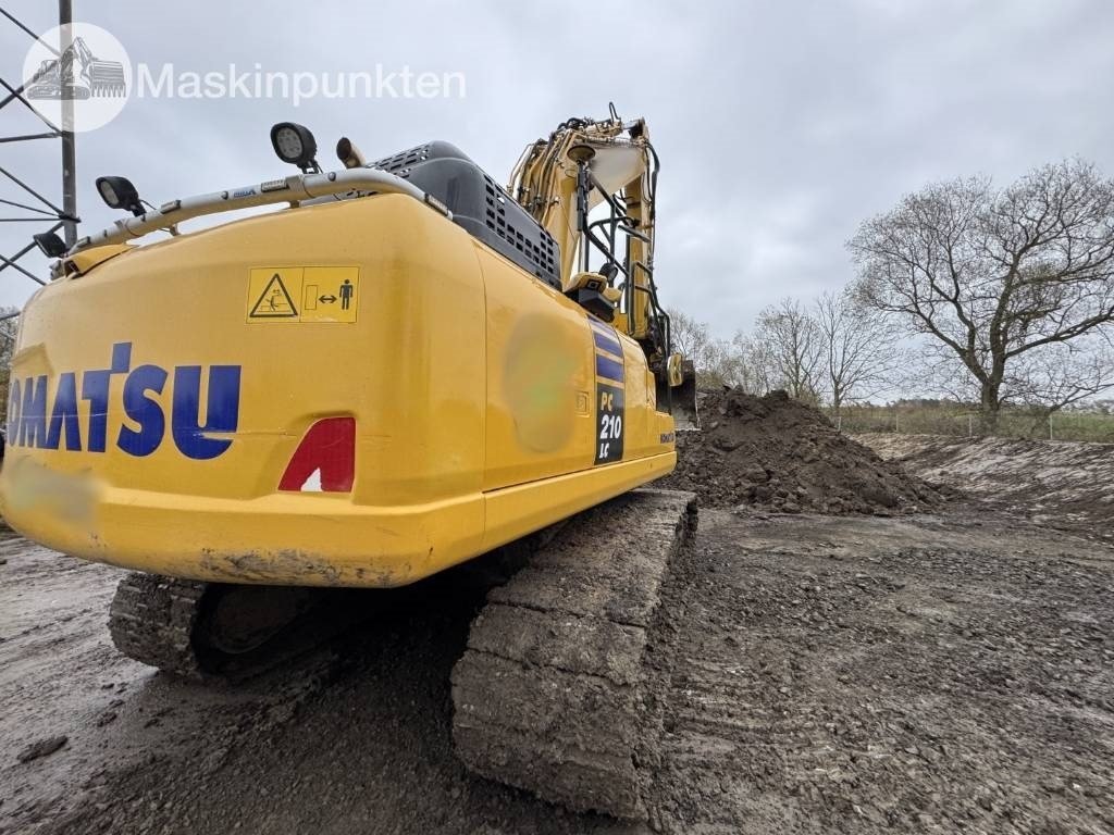 Komatsu PC 210 LC-11E0 - Lintekskavaator: pilt 3 Komatsu PC 210 LC-11E0 - Lintekskavaator: pilt 3