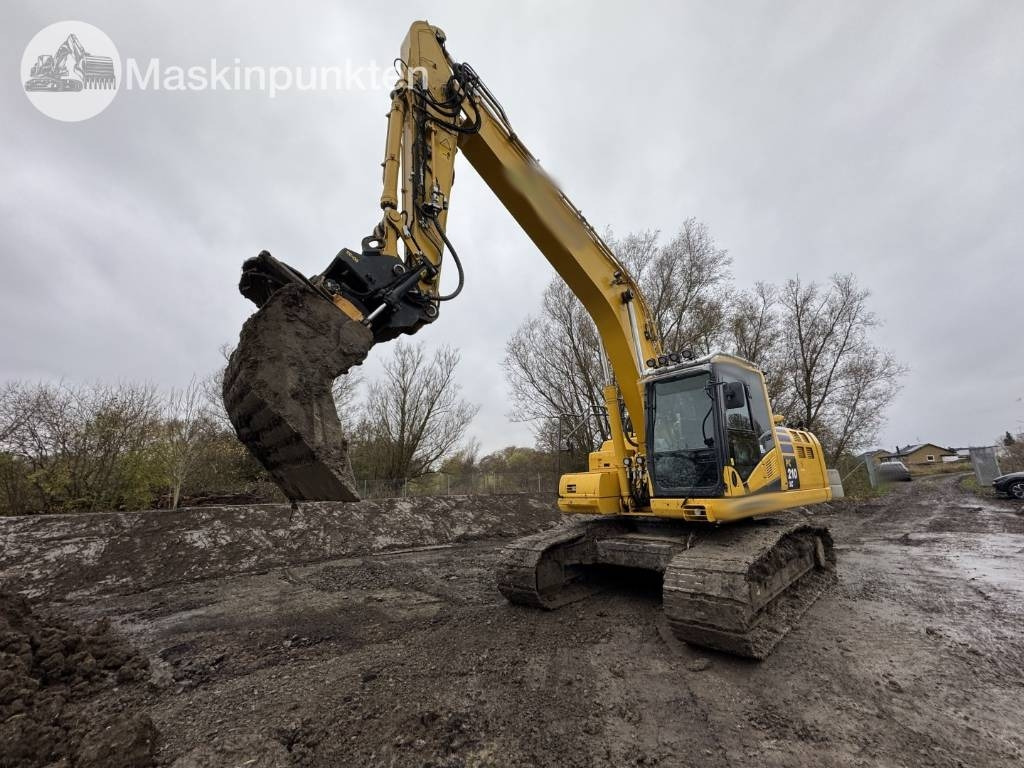 Komatsu PC 210 LC-11E0 - Lintekskavaator: pilt 1 Komatsu PC 210 LC-11E0 - Lintekskavaator: pilt 1