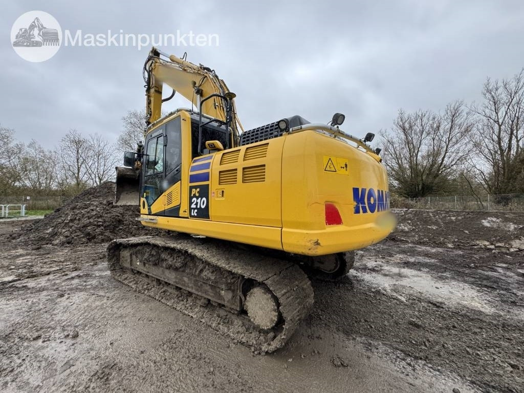 Komatsu PC 210 LC-11E0 - Lintekskavaator: pilt 2 Komatsu PC 210 LC-11E0 - Lintekskavaator: pilt 2