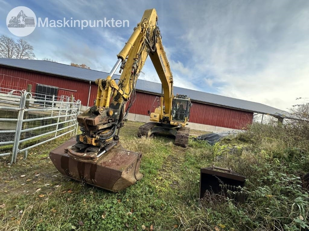 Komatsu PC 210 LC-8 - Lintekskavaator: pilt 2 Komatsu PC 210 LC-8 - Lintekskavaator: pilt 2