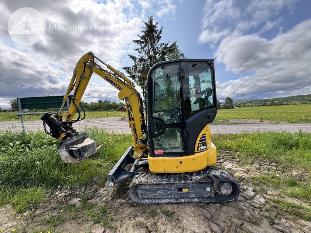 Komatsu PC 26 MR - Miniekskavaator: pilt 2 Komatsu PC 26 MR - Miniekskavaator: pilt 2
