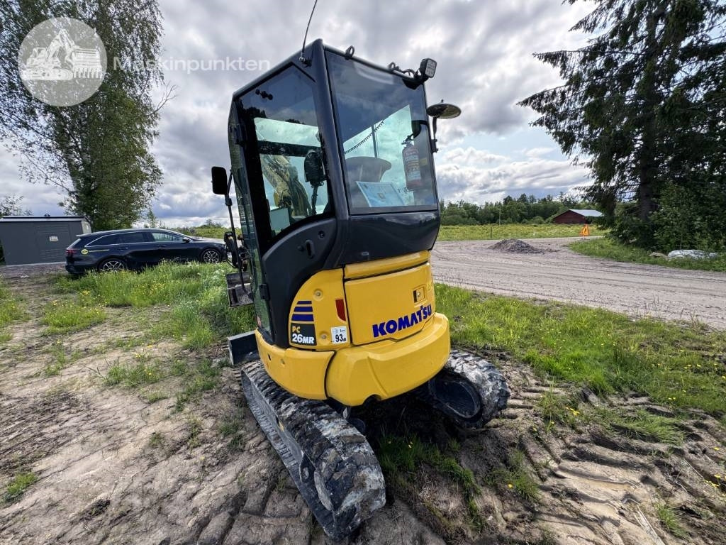 Komatsu PC 26 MR - Miniekskavaator: pilt 4 Komatsu PC 26 MR - Miniekskavaator: pilt 4
