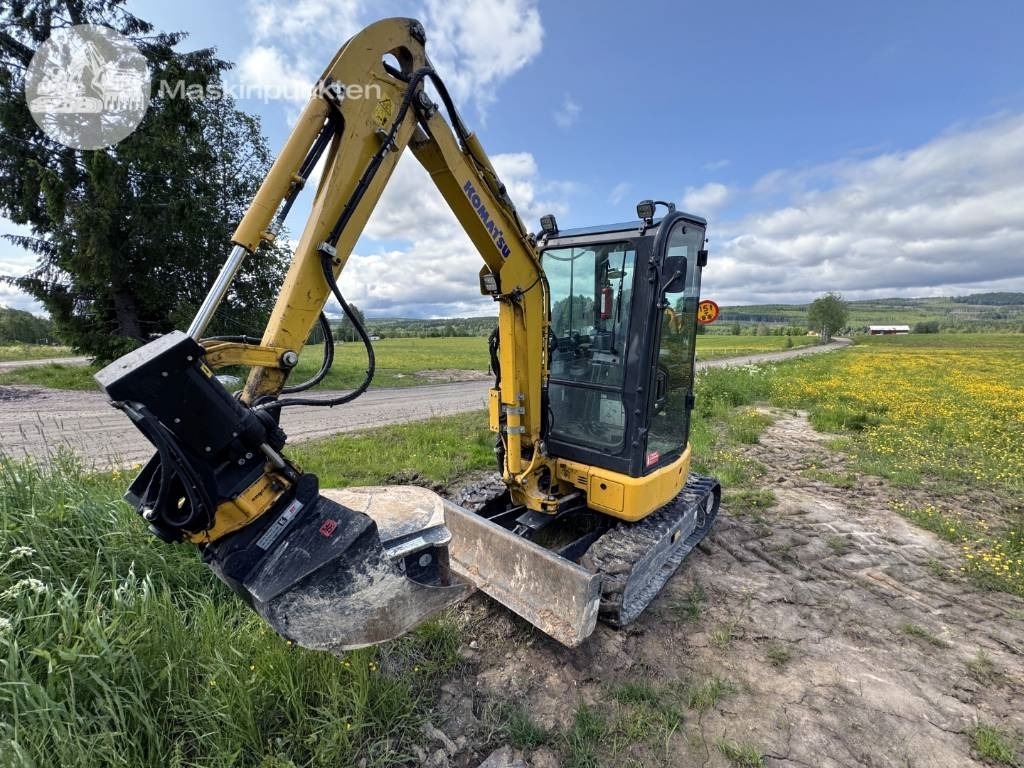 Komatsu PC 26 MR - Miniekskavaator: pilt 2 Komatsu PC 26 MR - Miniekskavaator: pilt 2