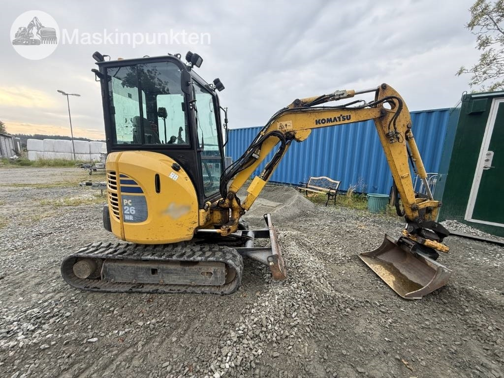 Komatsu PC 26 MR - Miniekskavaator: pilt 4 Komatsu PC 26 MR - Miniekskavaator: pilt 4