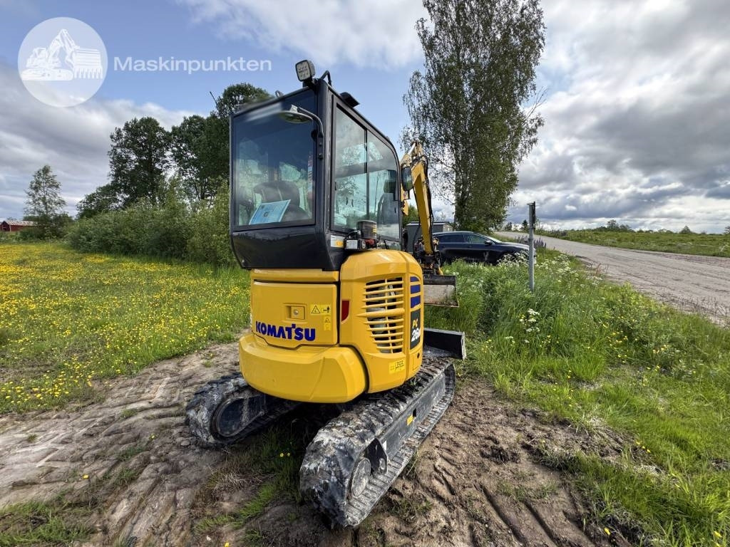 Komatsu PC 26 MR - Miniekskavaator: pilt 5 Komatsu PC 26 MR - Miniekskavaator: pilt 5