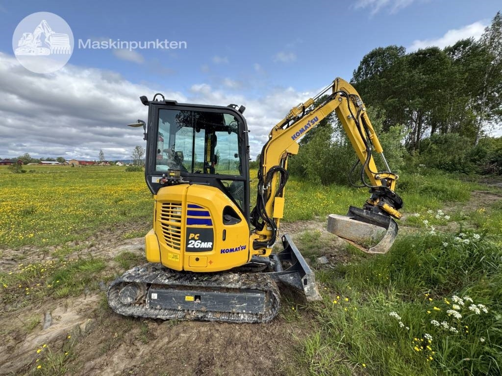 Komatsu PC 26 MR - Miniekskavaator: pilt 5 Komatsu PC 26 MR - Miniekskavaator: pilt 5