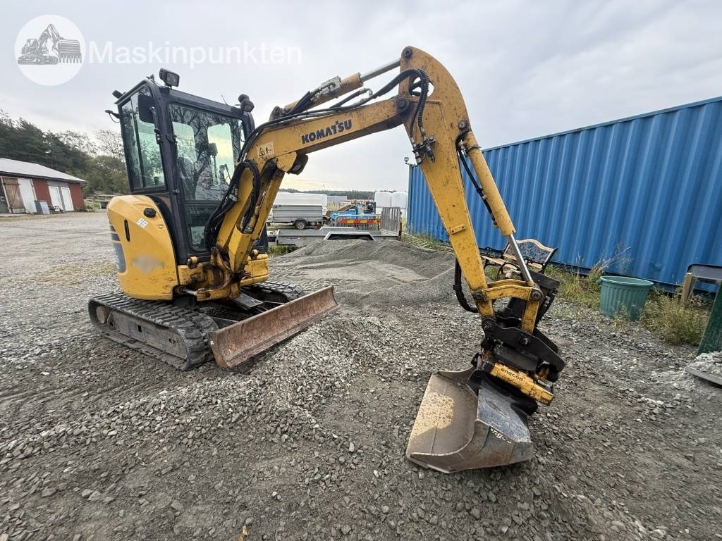 Komatsu PC 26 MR - Miniekskavaator: pilt 3 Komatsu PC 26 MR - Miniekskavaator: pilt 3