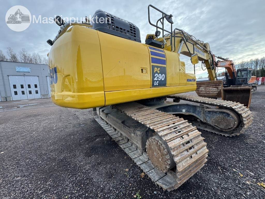 Komatsu PC 290 LC-110 - Lintekskavaator: pilt 4 Komatsu PC 290 LC-110 - Lintekskavaator: pilt 4
